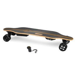 Spokey E-LONGBAY Elektrciký longboard, baterie 4 Ah