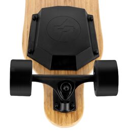 Spokey E-LONGBAY Elektrciký longboard, baterie 4 Ah