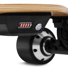 Spokey E-LONGBAY Elektrciký longboard, baterie 4 Ah