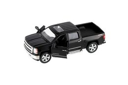 Teddies Kinsmart auto Chevrolet Silverado 12,5cm kov na zpětné natažení