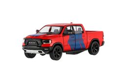 Auto Kinsmart 2019 Dodge RAM 1500 kov/plast 13cm 4 barvy na zpětné natažení 12ks v boxu