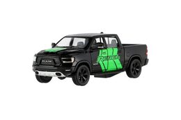 Auto Kinsmart 2019 Dodge RAM 1500 kov/plast 13cm 4 barvy na zpětné natažení 12ks v boxu