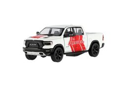 Auto Kinsmart 2019 Dodge RAM 1500 kov/plast 13cm 4 barvy na zpětné natažení 12ks v boxu