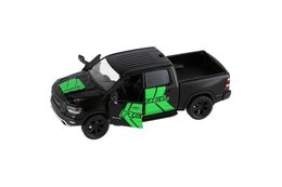 Auto Kinsmart 2019 Dodge RAM 1500 kov/plast 13cm 4 barvy na zpětné natažení 12ks v boxu