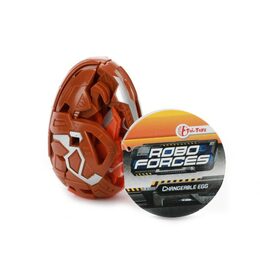 Transformer vejce/dinosaurus plast 8cm 3 barvy 12ks v boxu
