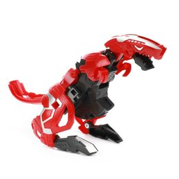 Transformer vejce/dinosaurus plast 8cm 3 barvy 12ks v boxu