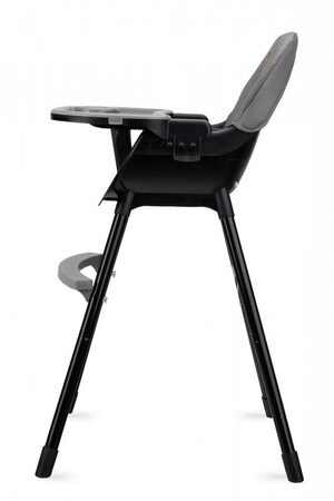 Jídelní židlička MoMi FLOVI černá