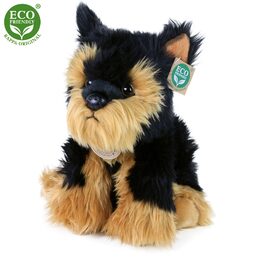 Rappa Plyšový pes teriér 28 cm ECO-FRIENDLY