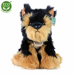 Rappa Plyšový pes teriér 28 cm ECO-FRIENDLY