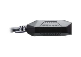 Přepínač Aten KVM 2:1 (USB, HDMI) 4K@60Hz, integrované kabely (CS22H)