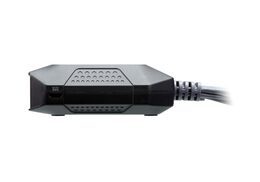 Přepínač Aten KVM 2:1 (USB, HDMI) 4K@60Hz, integrované kabely (CS22H)