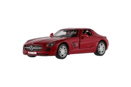 Teddies Kinsmart auto Mercedes-Benz SLS AMG 12,5cm kov na zpětné natažení