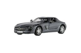 Teddies Kinsmart auto Mercedes-Benz SLS AMG 12,5cm kov na zpětné natažení