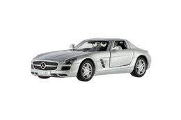 Teddies Kinsmart auto Mercedes-Benz SLS AMG 12,5cm kov na zpětné natažení