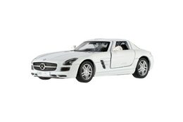 Teddies Kinsmart auto Mercedes-Benz SLS AMG 12,5cm kov na zpětné natažení