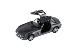 Teddies Kinsmart auto Mercedes-Benz SLS AMG 12,5cm kov na zpětné natažení