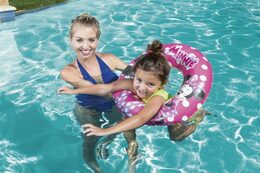 Kruh Bestway 91040 Minnie - nafukovací, průměr 56 cm