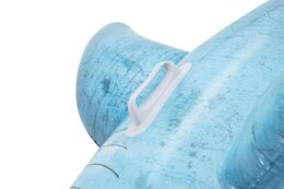 Hračka Bestway Nafukovací žralok s držadly, 1,83 m x 1,02 m