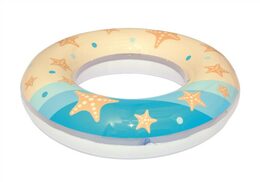 Kruh Bestway nafukovací - chobotnice, hvězdice, průměr 61 cm