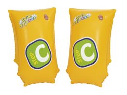 Rukávky nafukovací Swim Safe žluté  2 komory 30x15cm v krabičce 12x19,5cm od 5-12 let