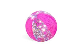 Míč plážový nafukovací glitter Glitter Fusion průměr 41cm 2 barvy v sáčku 2+