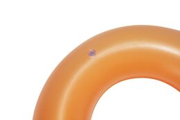 Kruh nafukovací neonový průměr 91cm 2 barvy v sáčku 10+