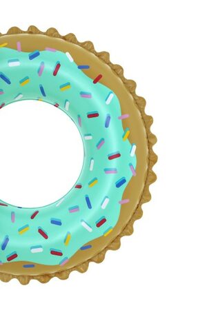 Kruh Sweet Donut nafukovací průměr 91cm v sáčku 10+