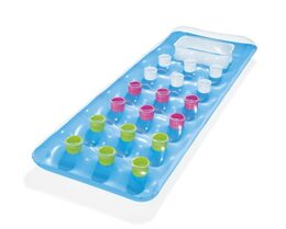 Lehátko nafukovací s průzorem 188x71cm 3 barvy v sáčku