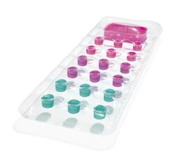 Lehátko nafukovací s průzorem 188x71cm 3 barvy v sáčku