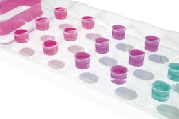 Lehátko nafukovací s průzorem 188x71cm 3 barvy v sáčku