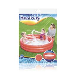 Bestway 51026 bazén nafukovací 3 komory 152x30cm mix barev v sáčku 2+