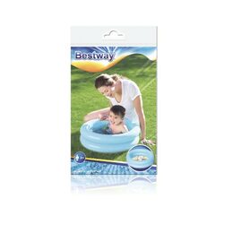 Bestway 51061 bazén mini dětský nafukovací 61x15cm 2 barvy v sáčku 2+