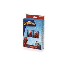 Rukávky nafukovací Spider-Man 2 komory 23x15 cm v krabičce 12x19x2,5cm od 3-6 let