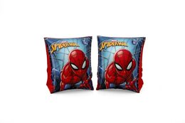 Rukávky nafukovací Spider-Man 2 komory 23x15 cm v krabičce 12x19x2,5cm od 3-6 let