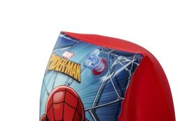 Rukávky nafukovací Spider-Man 2 komory 23x15 cm v krabičce 12x19x2,5cm od 3-6 let