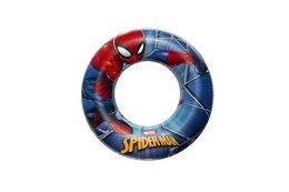 Kruh nafukovací Spider-Man prům. 56cm v krabičce 12x19,5cm od 3-6 let