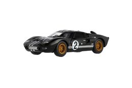 Auto Kinsmart 1966 Ford GT40 MKII Herit kov/plast 13cm 3 barvy na zpětné natažení 12ks v boxu