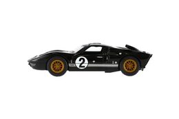 Auto Kinsmart 1966 Ford GT40 MKII Herit kov/plast 13cm 3 barvy na zpětné natažení 12ks v boxu