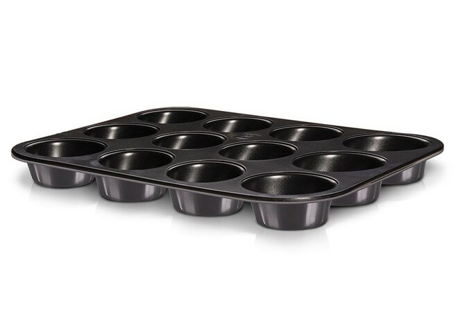 BERLINGERHAUS Forma na muffiny s titanovým povrchem 12 ks Carbon PRO Line BH-1821