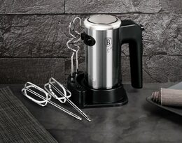 BERLINGERHAUS Mixér ruční šlehač s příslušenstvím 300 W Black Silver Collection BH-9368