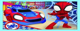 Puzzle 4v1 Spidey a jeho úžasní přátelé/Disney Marvel v krabici 28x28x6cm