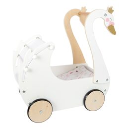 small foot Kočárek labuť