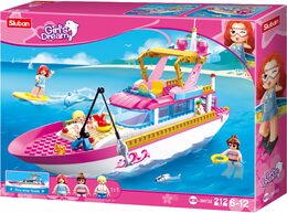 Sluban Girls Dream M38-B0722 Luxusní jachta