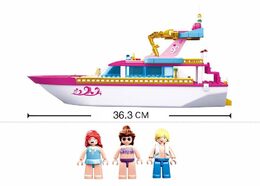 Sluban Girls Dream M38-B0722 Luxusní jachta