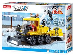 Sluban Town M38-B0952 Sněžné záchranné vozidlo