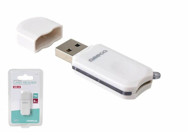 Omega OUCR3 čtečka karet microSDHC USB3.0