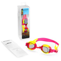 Spokey JELLYFISH Dětské plavecké brýle  růžovo-žluté