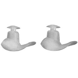 Spokey AMMUS Špunty do uší na plavání šedé