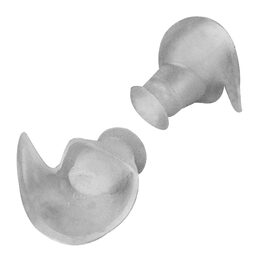 Spokey AMMUS Špunty do uší na plavání šedé