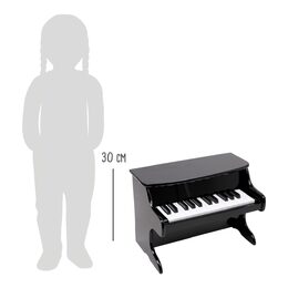 small foot Dřevěný klavír Premium černý